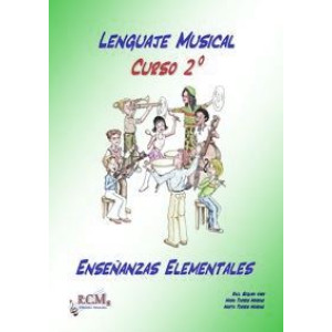 Libro Lenguaje musical curso 2º, enseñanzas elementales